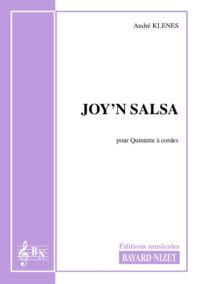Joy’n salsa - Compositeur KLENES André - Pour Quintette avec cordes - Editions musicales Bayard-Nizet