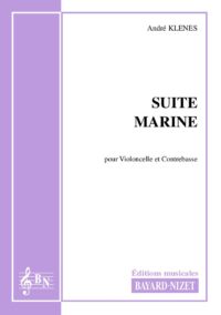 Suite marine - Compositeur KLENES André - Pour Duo avec cordes - Editions musicales Bayard-Nizet
