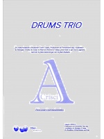 Drums Trio for Yvon Coura - Compositeur CRISCI Angelo - Pour Percussion seule - Editions musicales Bayard-Nizet