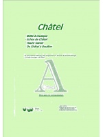 Châtel - Compositeur CRISCI Angelo - Pour Percussion seule - Editions musicales Bayard-Nizet