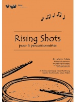 Rising Shot - Compositeur CUTAIA Ludovic - Pour Percussion seule - Editions musicales Bayard-Nizet