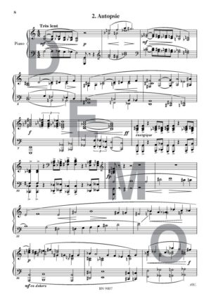 Pièces paradoxales - Compositeur DUPUIS Albert - Pour Piano seul - Editions musicales Bayard-Nizet