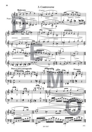 Pièces paradoxales - Compositeur DUPUIS Albert - Pour Piano seul - Editions musicales Bayard-Nizet