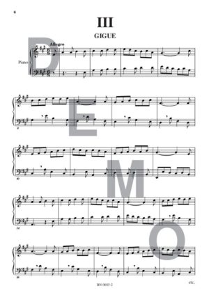 Dix pièces à 2 voix - Compositeur BARRAS Paul - Pour Piano seul - Editions musicales Bayard-Nizet