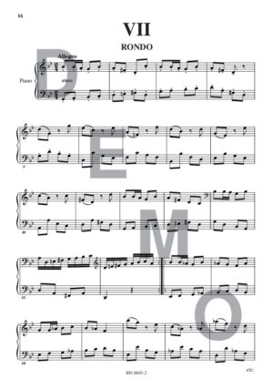 Dix pièces à 2 voix - Compositeur BARRAS Paul - Pour Piano seul - Editions musicales Bayard-Nizet