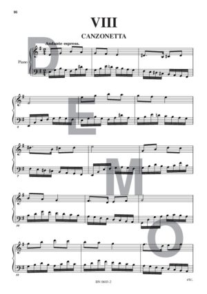 Dix pièces à 2 voix - Compositeur BARRAS Paul - Pour Piano seul - Editions musicales Bayard-Nizet