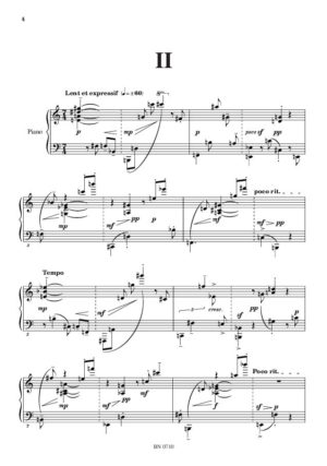 Sonate - Compositeur SENNY Edouard - Pour Piano seul - Editions musicales Bayard-Nizet