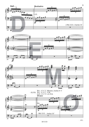 Paraphrase sur Ave Maris Stella - Compositeur BARRAS Paul - Pour Orgue seul - Editions musicales Bayard-Nizet