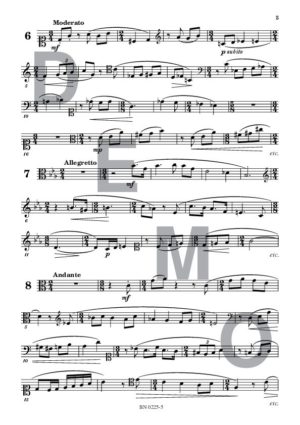 20 Leçons de formation musicale (Chant 5 & 7 clés) - Compositeur MITEA Marian - Pour Solfège - Editions musicales Bayard-Nizet