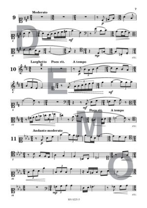20 Leçons de formation musicale (Chant 5 & 7 clés) - Compositeur MITEA Marian - Pour Solfège - Editions musicales Bayard-Nizet