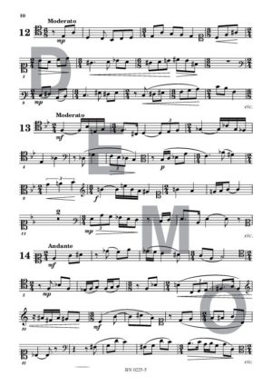 20 Leçons de formation musicale (Chant 5 & 7 clés) - Compositeur MITEA Marian - Pour Solfège - Editions musicales Bayard-Nizet