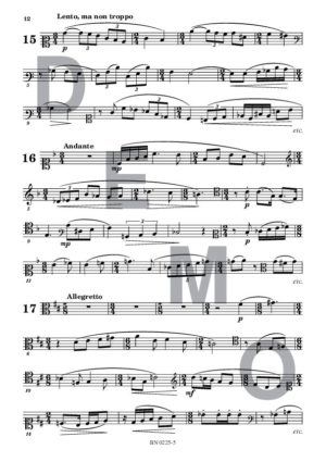 20 Leçons de formation musicale (Chant 5 & 7 clés) - Compositeur MITEA Marian - Pour Solfège - Editions musicales Bayard-Nizet