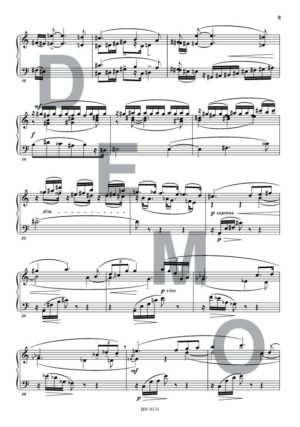 Sonate n°4 (opus 73) - Compositeur PÂQUE Désiré - Pour Piano seul - Editions musicales Bayard-Nizet