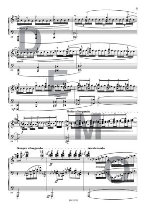 Sonate n°4 (opus 73) - Compositeur PÂQUE Désiré - Pour Piano seul - Editions musicales Bayard-Nizet