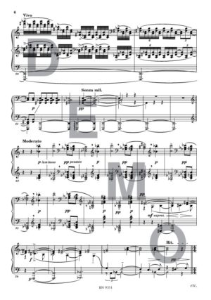Sonate n°4 (opus 73) - Compositeur PÂQUE Désiré - Pour Piano seul - Editions musicales Bayard-Nizet