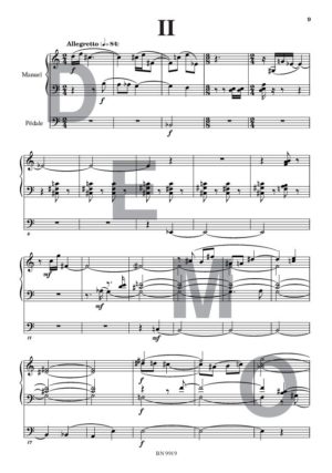 For a ceremonial - Compositeur SIQUIET Claude - Pour Orgue seul - Editions musicales Bayard-Nizet