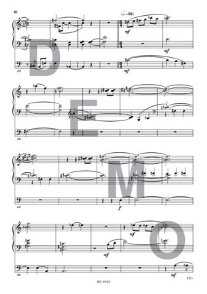 For a ceremonial - Compositeur SIQUIET Claude - Pour Orgue seul - Editions musicales Bayard-Nizet