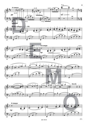 Prélude, rêverie et arabesque (opus 6) – Image 3