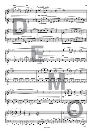 Prélude, rêverie et arabesque (opus 6) – Image 7