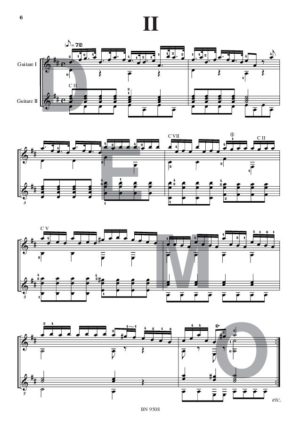 Concerto en Ré Majeur - Compositeur VIVALDI Antonio - Pour Duo avec cordes - Editions musicales Bayard-Nizet