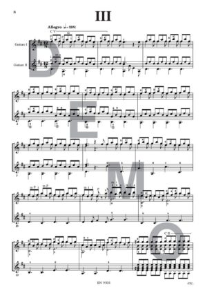 Concerto en Ré Majeur - Compositeur VIVALDI Antonio - Pour Duo avec cordes - Editions musicales Bayard-Nizet