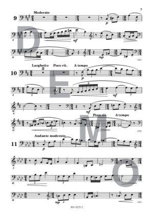 20 Leçons de formation musicale (Chant 2 clés) - Compositeur MITEA Marian - Pour Solfège - Editions musicales Bayard-Nizet