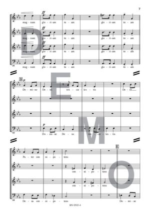 Missa Sancta Cecilia (chœur) - Compositeur WINDESHAUSEN Claude - Pour Chœur et Orgue - Editions musicales Bayard-Nizet