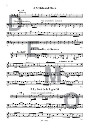 Lectures de formation musicale (volume 4A) (Chant 2 clés) - Compositeur ORTMAN Robert - Pour Solfège - Editions musicales Bayard-Nizet