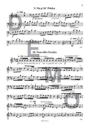 Lectures de formation musicale (volume 4A) (Chant 2 clés) - Compositeur ORTMAN Robert - Pour Solfège - Editions musicales Bayard-Nizet
