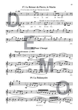 Lectures de formation musicale (volume 4A) (Chant 2 clés) - Compositeur ORTMAN Robert - Pour Solfège - Editions musicales Bayard-Nizet