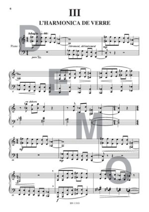Circus Parade - Compositeur LEPAGE Jean-Luc - Pour Piano seul - Editions musicales Bayard-Nizet