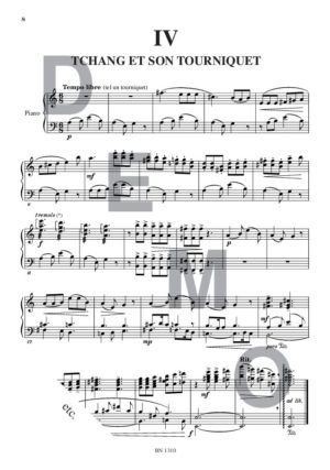 Circus Parade - Compositeur LEPAGE Jean-Luc - Pour Piano seul - Editions musicales Bayard-Nizet