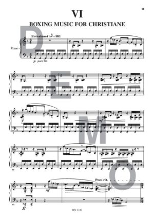 Circus Parade - Compositeur LEPAGE Jean-Luc - Pour Piano seul - Editions musicales Bayard-Nizet