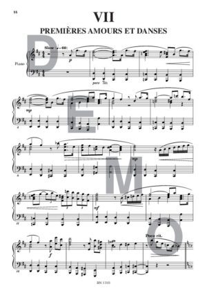 Circus Parade - Compositeur LEPAGE Jean-Luc - Pour Piano seul - Editions musicales Bayard-Nizet