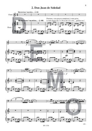 Lectures de formation musicale (volume 5) (Accompagnement) - Compositeur ORTMAN Robert - Pour Solfège - Editions musicales Bayard-Nizet