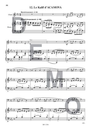 Lectures de formation musicale (volume 5) (Accompagnement) - Compositeur ORTMAN Robert - Pour Solfège - Editions musicales Bayard-Nizet