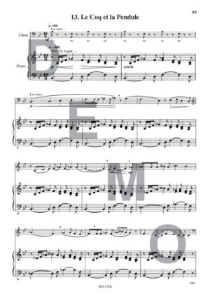 Lectures de formation musicale (volume 5) (Accompagnement) - Compositeur ORTMAN Robert - Pour Solfège - Editions musicales Bayard-Nizet