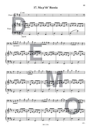 Lectures de formation musicale (volume 5) (Accompagnement) - Compositeur ORTMAN Robert - Pour Solfège - Editions musicales Bayard-Nizet