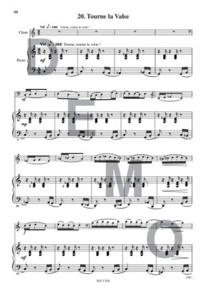 Lectures de formation musicale (volume 5) (Accompagnement) - Compositeur ORTMAN Robert - Pour Solfège - Editions musicales Bayard-Nizet