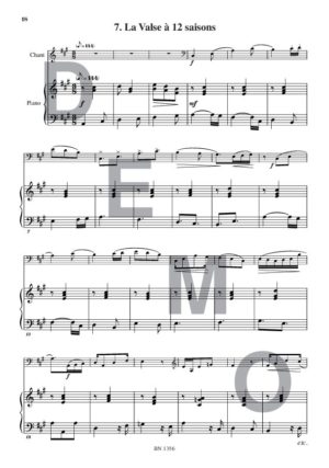Lectures de formation musicale (volume 5) (Accompagnement) - Compositeur ORTMAN Robert - Pour Solfège - Editions musicales Bayard-Nizet