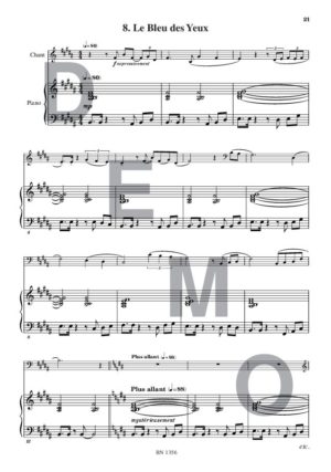 Lectures de formation musicale (volume 5) (Accompagnement) - Compositeur ORTMAN Robert - Pour Solfège - Editions musicales Bayard-Nizet