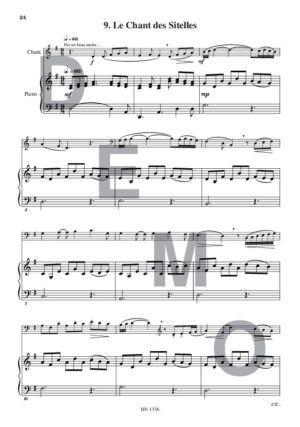 Lectures de formation musicale (volume 5) (Accompagnement) - Compositeur ORTMAN Robert - Pour Solfège - Editions musicales Bayard-Nizet