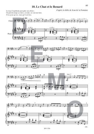 Lectures de formation musicale (volume 5) (Accompagnement) - Compositeur ORTMAN Robert - Pour Solfège - Editions musicales Bayard-Nizet