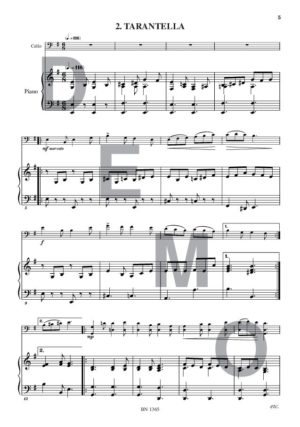 Five progressive pieces - Compositeur TIMOFEYEVA Natalia - Pour Violoncelle et Piano - Editions musicales Bayard-Nizet