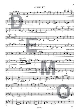 Five progressive pieces - Compositeur TIMOFEYEVA Natalia - Pour Violoncelle et Piano - Editions musicales Bayard-Nizet