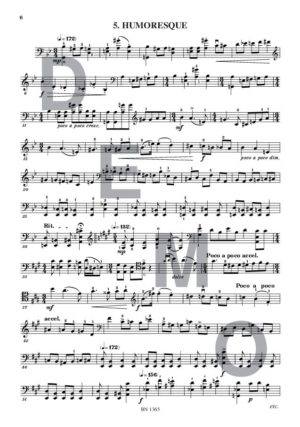 Five progressive pieces - Compositeur TIMOFEYEVA Natalia - Pour Violoncelle et Piano - Editions musicales Bayard-Nizet