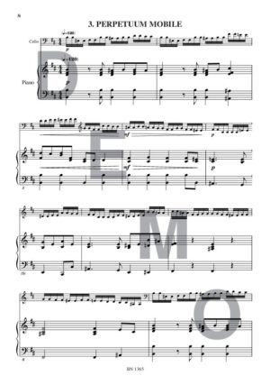 Five progressive pieces - Compositeur TIMOFEYEVA Natalia - Pour Violoncelle et Piano - Editions musicales Bayard-Nizet