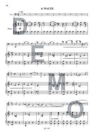 Five progressive pieces - Compositeur TIMOFEYEVA Natalia - Pour Violoncelle et Piano - Editions musicales Bayard-Nizet