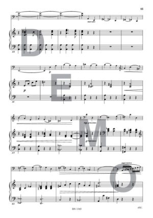 Five progressive pieces - Compositeur TIMOFEYEVA Natalia - Pour Violoncelle et Piano - Editions musicales Bayard-Nizet