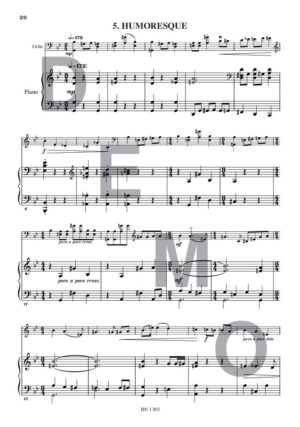 Five progressive pieces - Compositeur TIMOFEYEVA Natalia - Pour Violoncelle et Piano - Editions musicales Bayard-Nizet